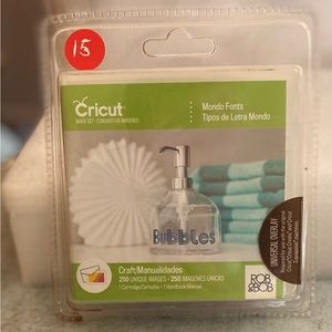 Cricut expressions mondo fonts